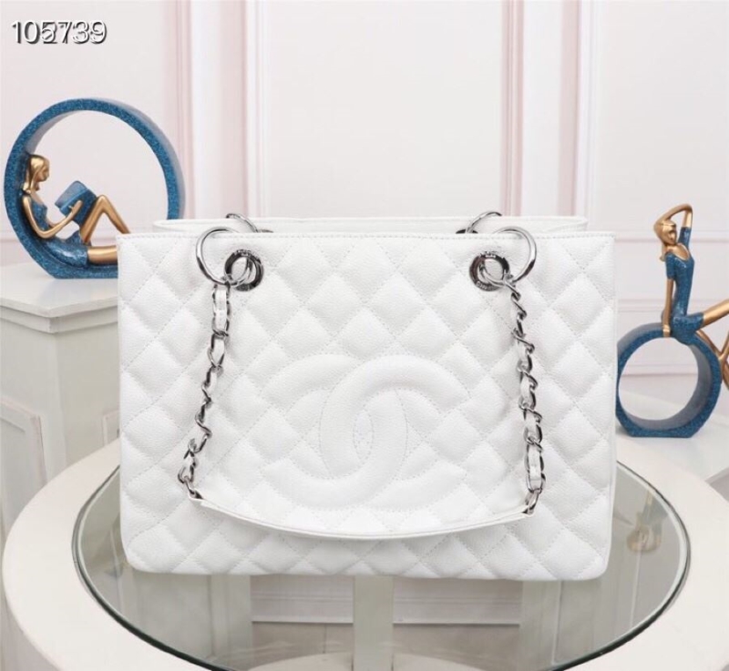 Ch**el shopping bags
